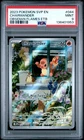 2023 POKEMON SVP OBSIDIAN FLAMES ELITE TRAINER BOX #044 CHARMANDER PSA 9