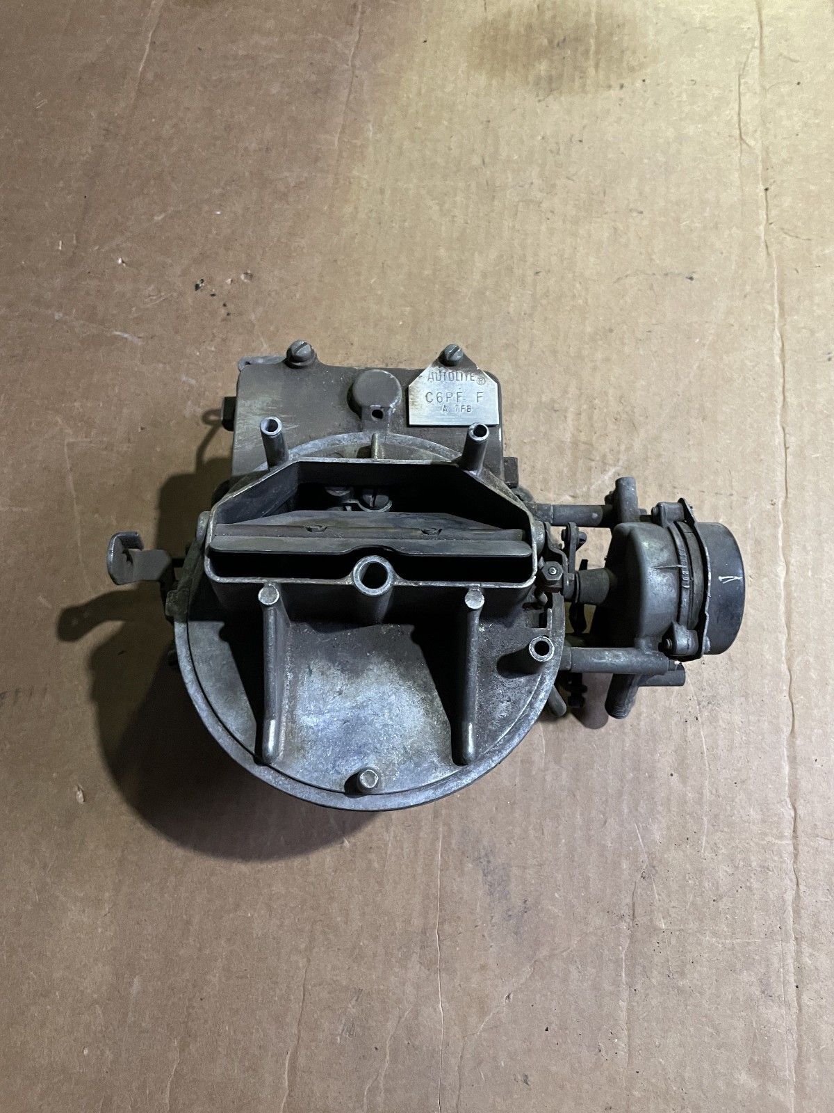 1965 66 Ford 289 Auto Lite C -6PF-F 2 Barrell Carburetor