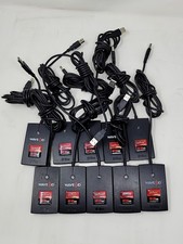 LOT OF 10*RF IDEAS USB RFID Card Reader SEE NOTES