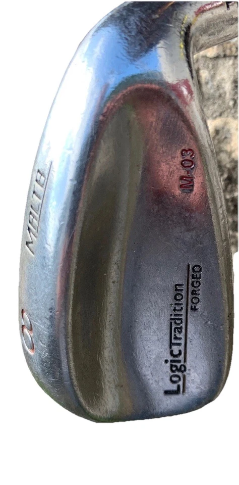 Maltby Logic Tradition Forjado M-03 8 Hierro True Temper TX 90 Eje de Acero Foto 2 de 4