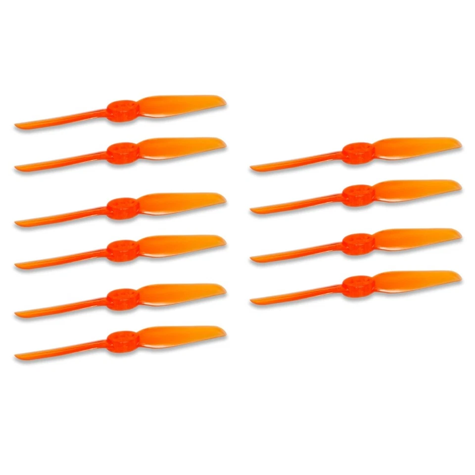 5 Paires D'Hélices à 2 Pales T65MM 65 mm 2,5 Pouces CW CCW pour Drone Quadr5713 - Photo 1/1