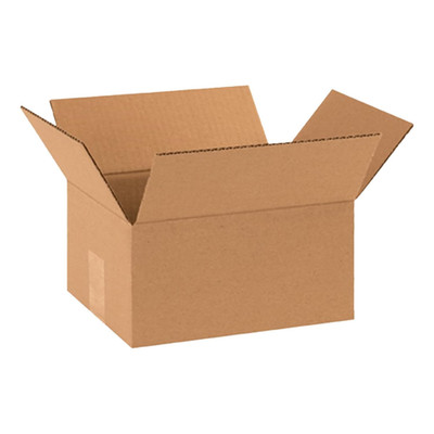 10 X 8 X 5 Corrugated Cardboard Boxes, Small 10''L X 8''W X 5''H, Pack of 25 | Ship