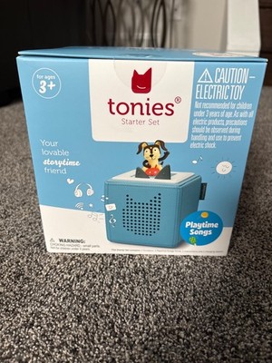 BRAND NEW! Toniebox Audio Player Starter Set - Light Blue
