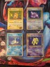 Fossil Japanese Holos Raichu, Ditto, Lapras, Hypno Pokemon TCG