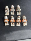 LEGO Star Wars 212th Clone Trooper Lot P2 of 9 Figures Clone Wars