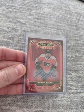 2024-25 Upper Deck Stature Bobby Brink 2022-23 Update - Auto Red 17/35 #154