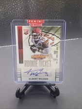 2014 Contenders Albert Wilson Rookie Ticket Auto Autograph