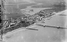 Walton-on-the-Naze, Old Mill Pond and Martello Tower, Walton- England OLD PHOTO