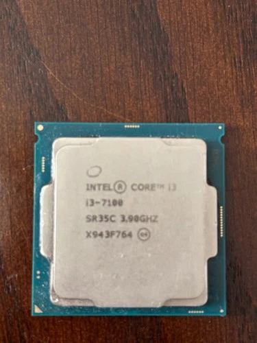 Intel Core I3 7100