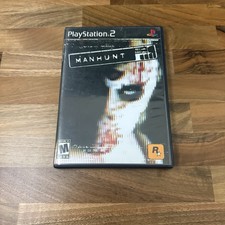 Manhunt Sony PlayStation 2, 2007 PS2