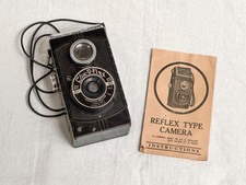 Clix-o-Flex camera, 127 film, 1940s