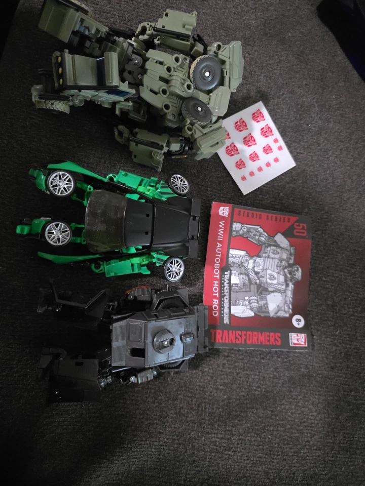 Transformers Película El último caballero, lote de 3. Foto 3 de 4