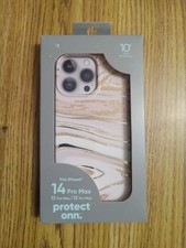 Etui na telefon Iphone 14 Pro Max różowy marmur