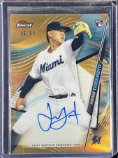 Yamamoto, Jordan - 2020 Topps Finest - Rookie - Autograph - 38/50
