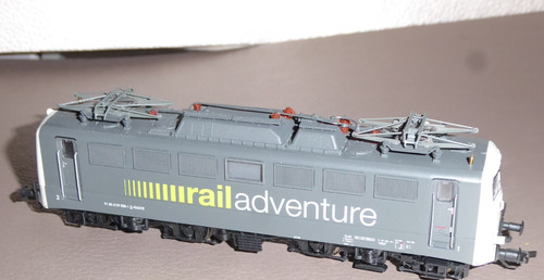Tillig 04392 TT Elektrolok BR 139 ex DB RailAdventure Epoche 5/6 DSS+ LED-Licht | Zustand: Gebraucht