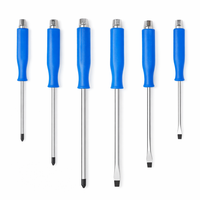 Schraubenzieher Set Magnetisch 3X Kreuz 3X Schlitz Schraubendreher 6Tlg Cr-V