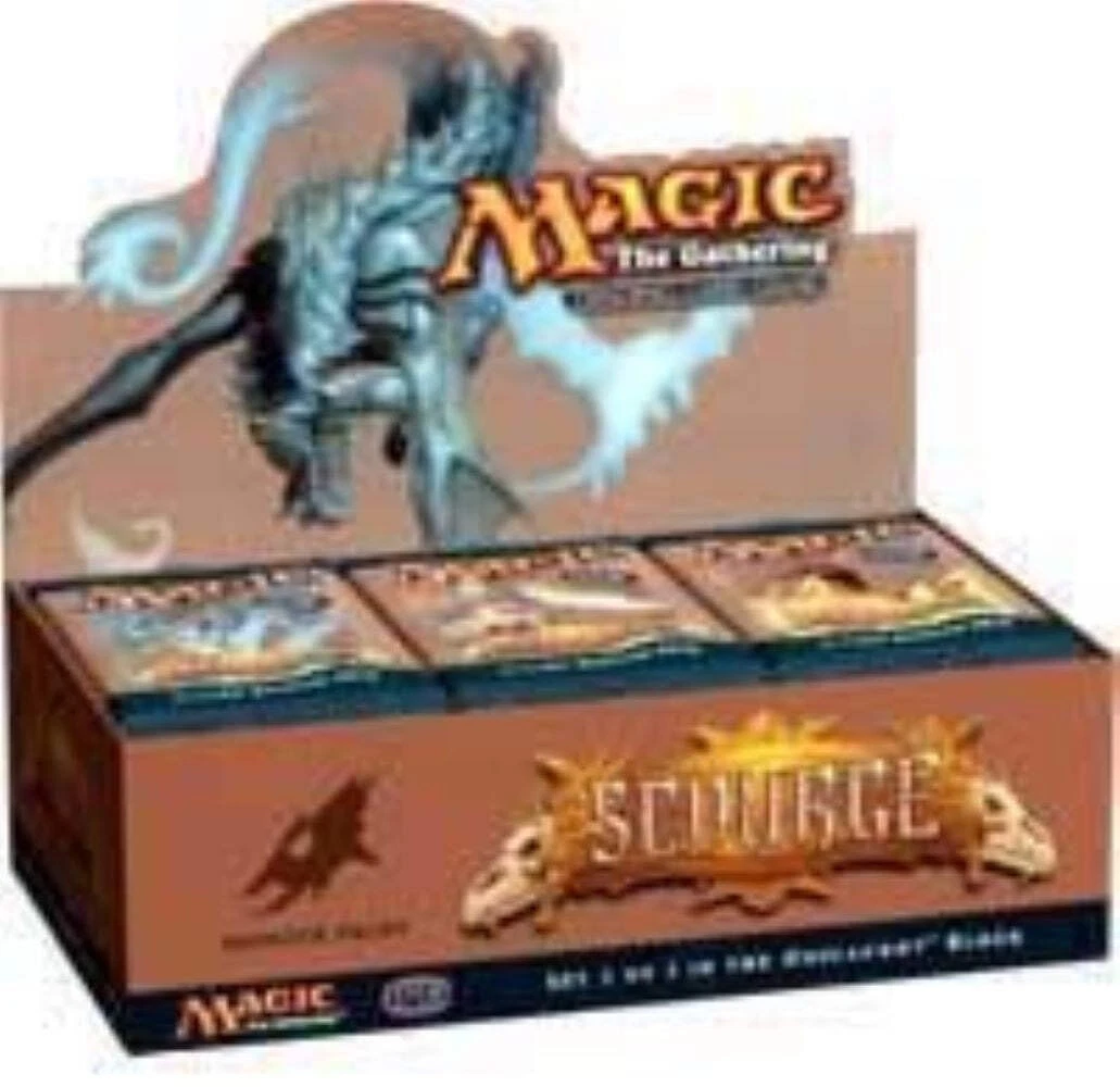 Magic: The Gathering Scourge Sealed Collectible Card Game Packs