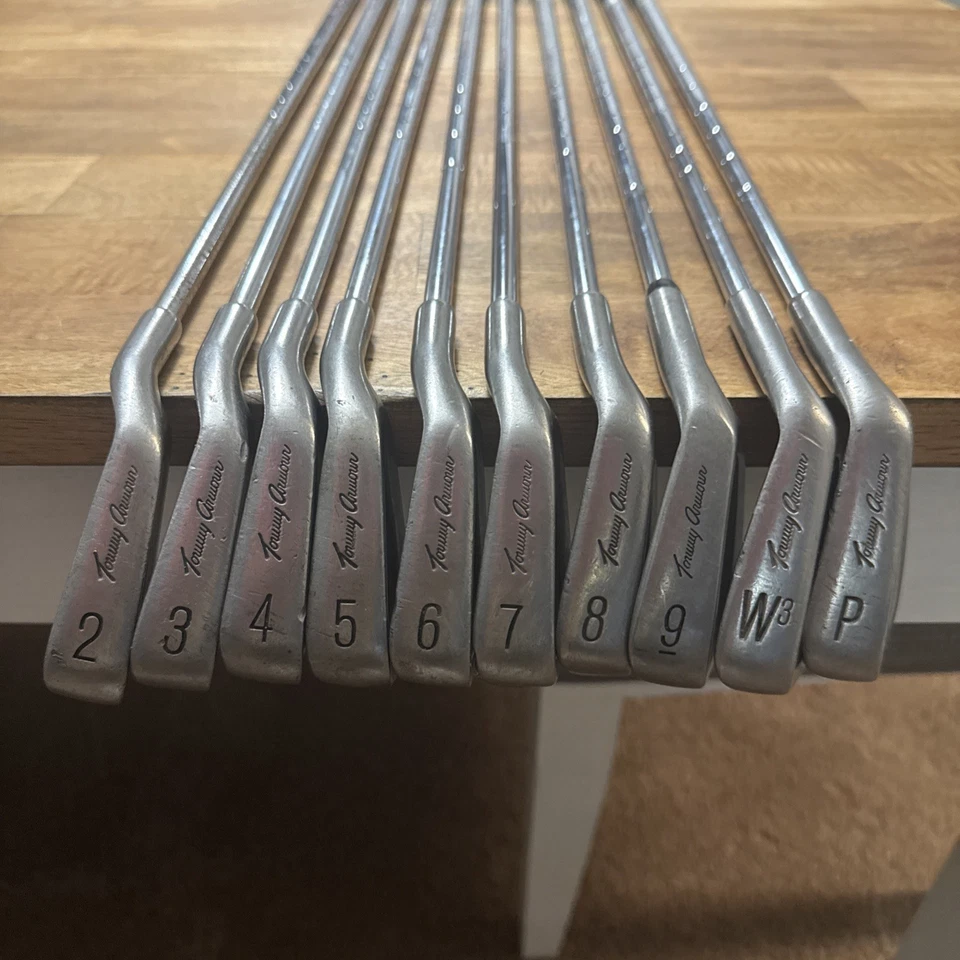 Tommy Armour 845s Silver Scot 2-9 Pw And W3 Cavity Balanced 10 Club Set Steel RH - Image 2 of 4