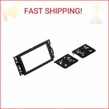 95-3305 Double DIN Installation Dash Kit for 2006-up Vehicles, Black, Model:9533