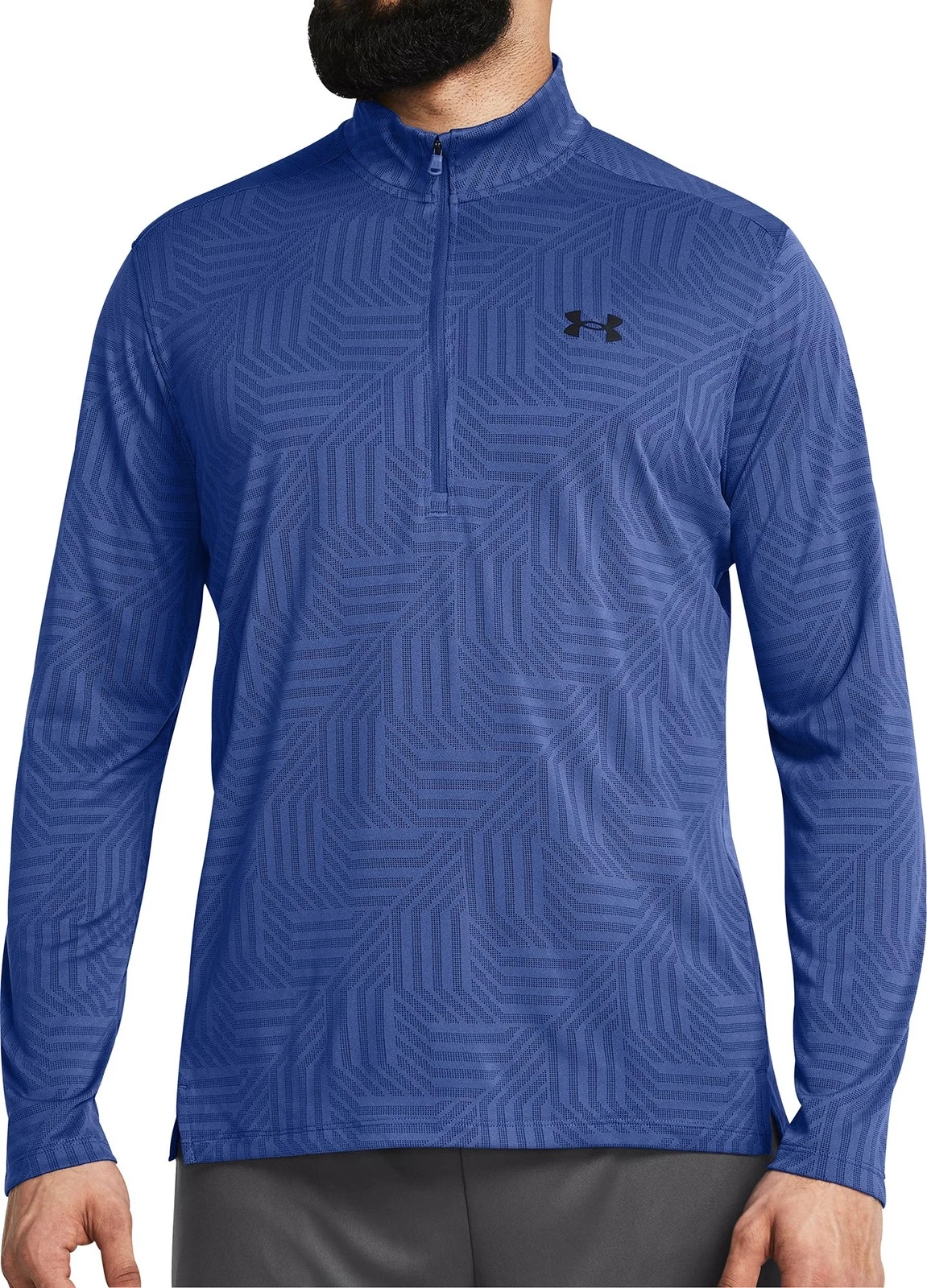 Under Armour Tech Vent Geotessa Mens Running Top Blue Long Sleeve Half Zip Run
Opens in a new window