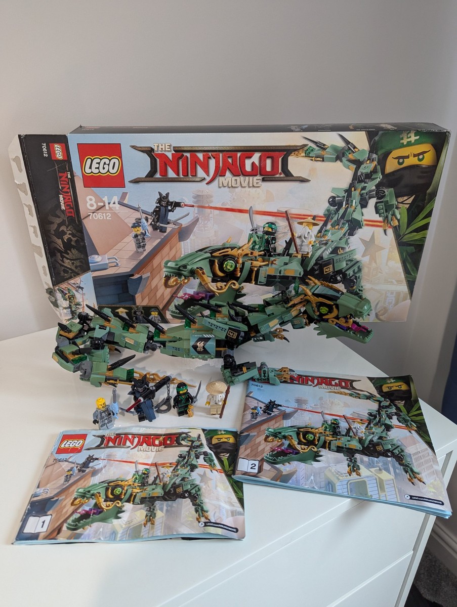 Lego Ninjago Lloyd's Dragon Mech Instructions