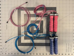 2 - Nation Adjustable, Speed Jump Rope - Blazing Fast