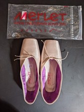 Brand New Merlet Diva Pointe Shoes Ballet Size 24 B