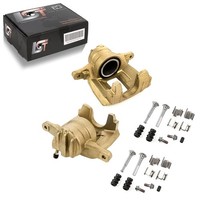 2X BremssattelgehäUse Bremszange Faustsattel Vl + Vr FüR Peugeot 307 207