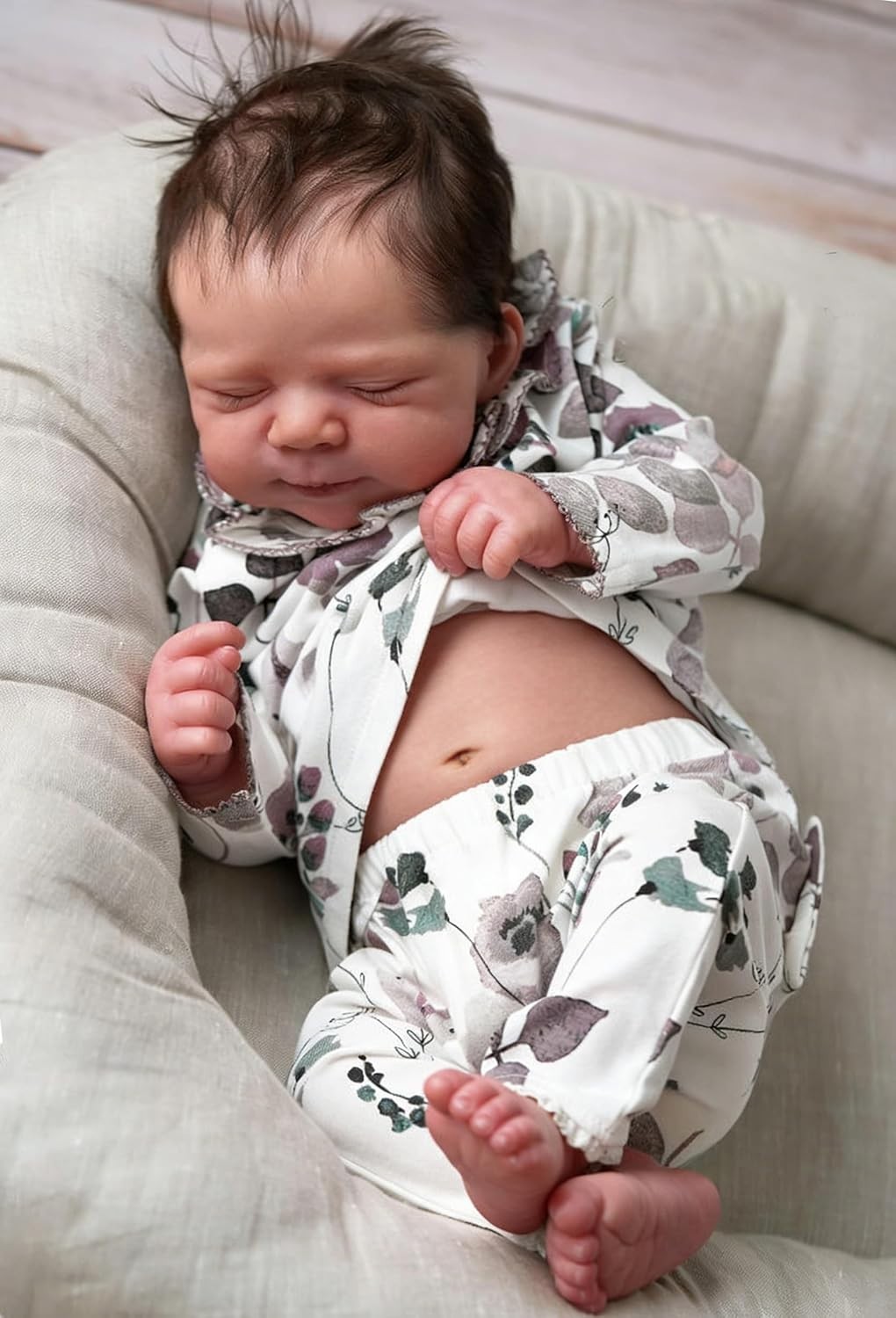 Full Body Girl 18 Inch Realistic Reborn Baby D