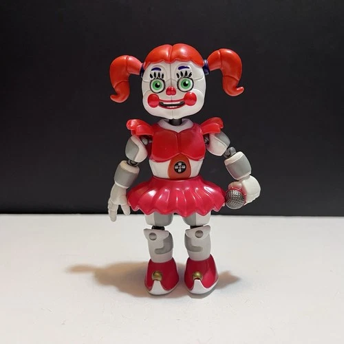 Funko Five Nights at Freddy’s FNAF Sister Location Circus Baby 5” Figure W/ Mike