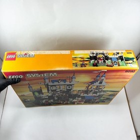 【JUNK】LEGO System 6090 Royal Knights Castle Classic Retired Set For Parts Repair
