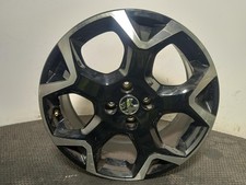 VAUXHALL MOKKA Alloy Wheel 18 Inch 4x108 ET35 7J 2020-2026 9835097680