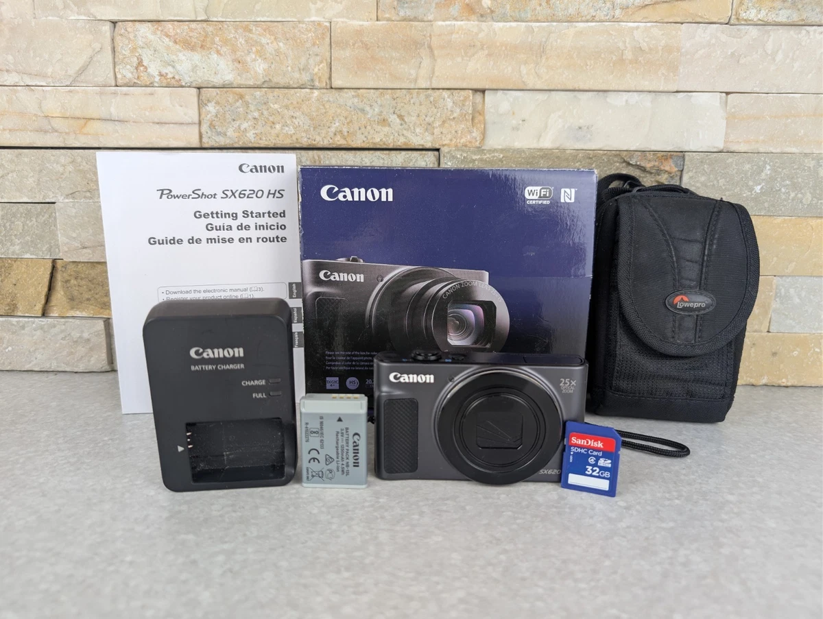✩ジャンク品✩ CanonPowerShotSX620HS BK PowerShot SX620 HS 中古価格比較 - 価格.com