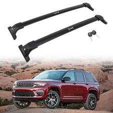 Roof Rack Cross Bars for Jeep Grand Cherokee L WL - 330 LBS Heavy Duty Alum...