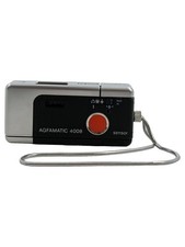 Agfa AGFAMATIC 4008 sensore 110 tasca fotocamera vintage nero
