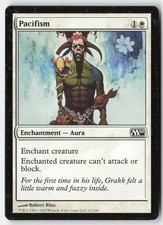 MTG - Pacifism #22 - Regular - M10 Magic 2010