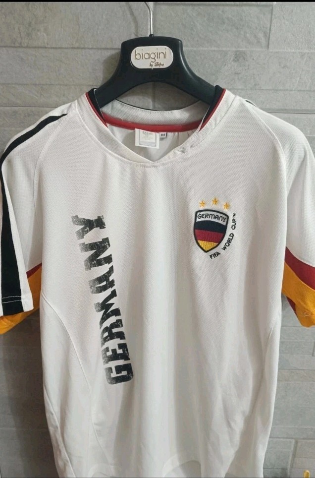 Maglia Calcio GERMANIA 2006 Mondiali Prodotto Ufficiale FIFA - Vintage Taglia M