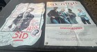 Pair of Large Sex Pistols Poster From The 80s