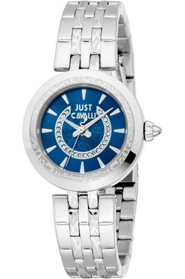 Just Cavalli Watch - JC1L314M0045 for Female Night blue in Stainless Steel