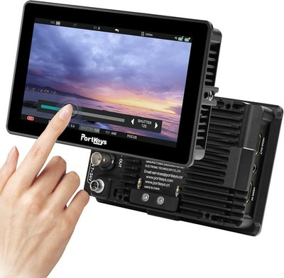 Portkeys BM5 IV BM5IV 5.5'' 2000Nits Camera Field Monitor Control for RED Komodo