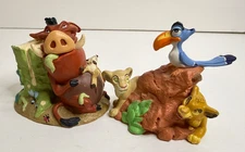 Disney Lil Classics Lion King Lot, Timon And Pumba, Simba And Nala