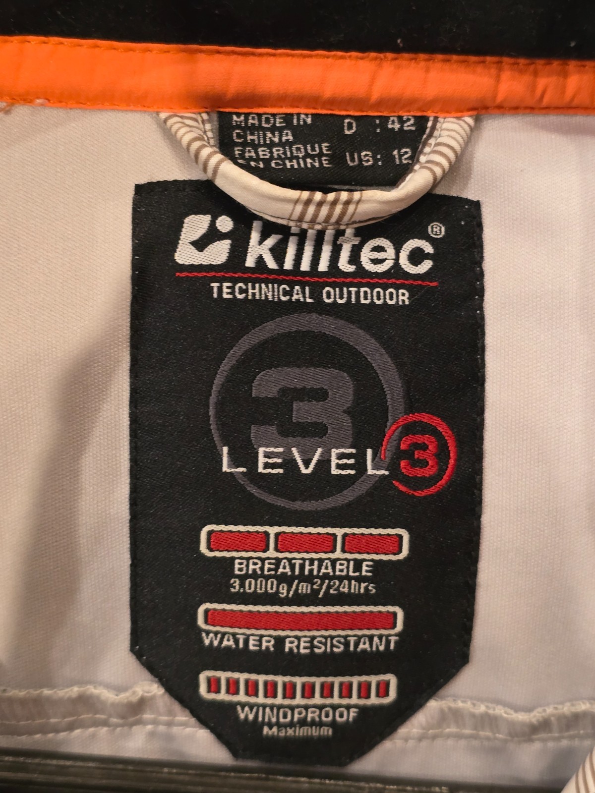 ** Killtec Jacket ** Water Repellent Windproof **… - image 5