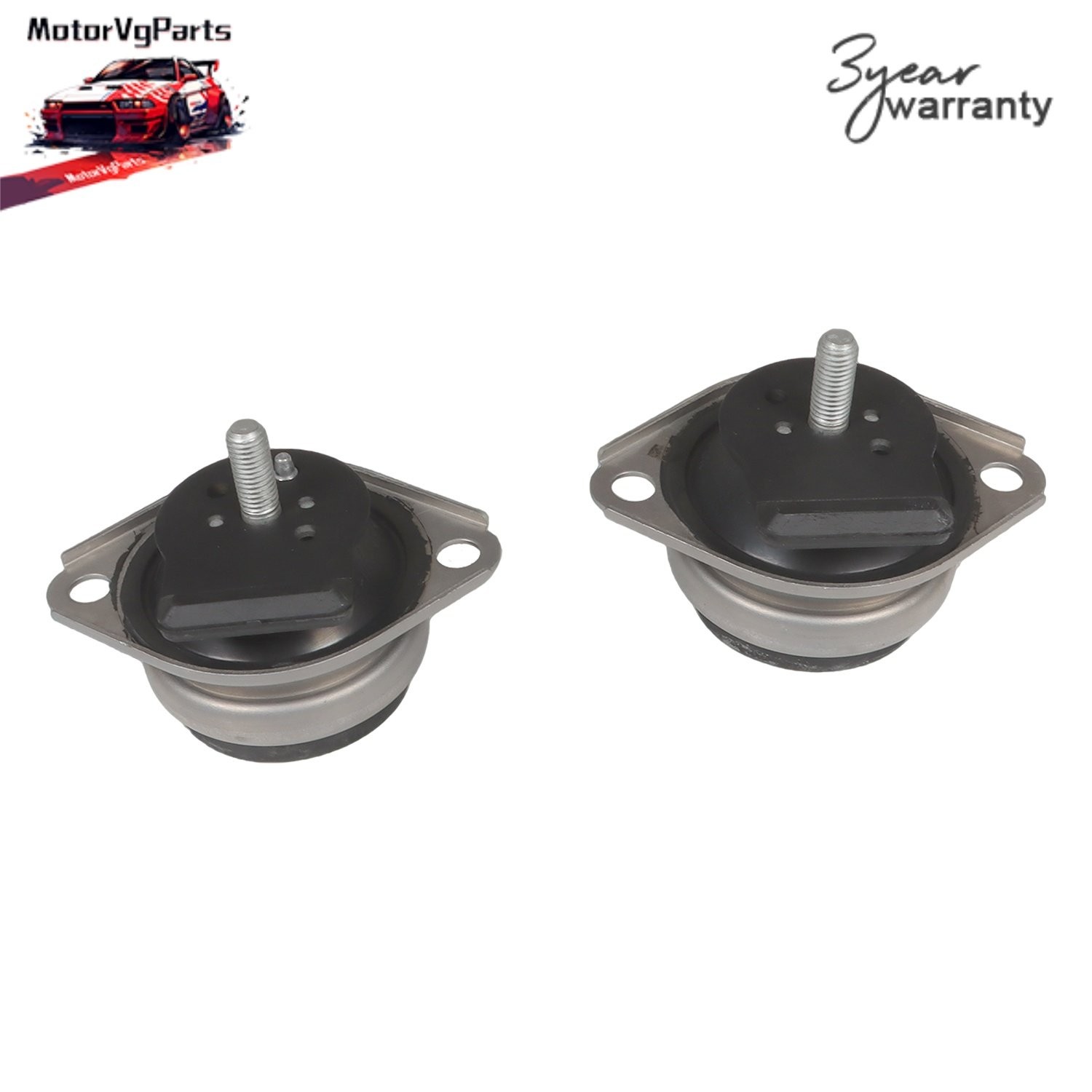 2x Engine Mounts for Ferrari California Maserati Quattroporte GranTurismo Cabrio