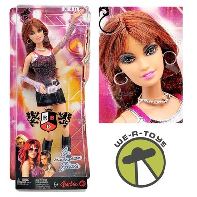 Rebelde RBD Con Mucho Amoz Roberta Barbie Doll 2007 Mattel N0228