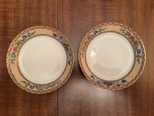 Jean Pouyat Limoges POY59 Dessert Bowls 5-1/8 Lot 2 France