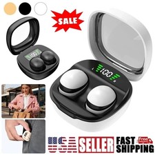 Bluetooth 5.3 Headphones Invisible Sleep Wireless Earphones Hidden Mini Earbuds