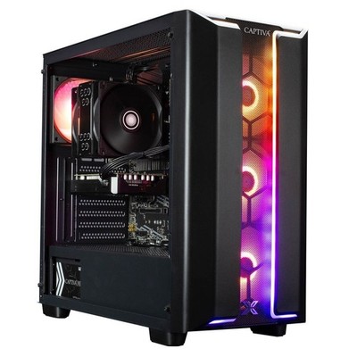 Captiva Gaming PC R90-980|R5 7500F|32GB DDR5|RTX 5090|1 TB|FreeDOS