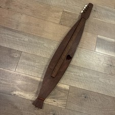 Vintage Handmade Appalachian Mountain Dulcimer 4 String Very Nice Wooden 36