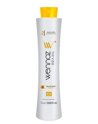 Behandlung Keratin Wennoz Yellow Fruits Step 2 - 1 Liter
