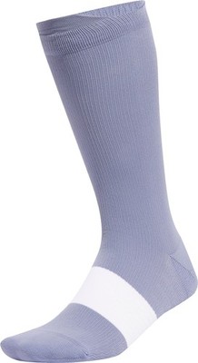 adidas Run X Graphic Running Socks Purple Cushioned Arch Support Crew Sports